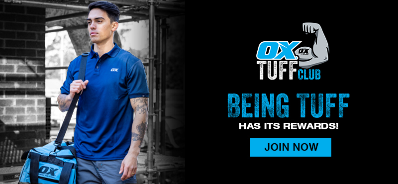 Join the OX Tuff Club today!